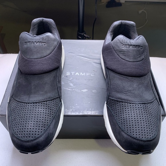 Puma trinomic sock stampd black 10.5 358738-03 - Picture 4 of 6